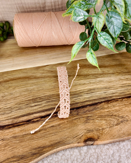 Bracelet - Arabesque - Micro-macramé