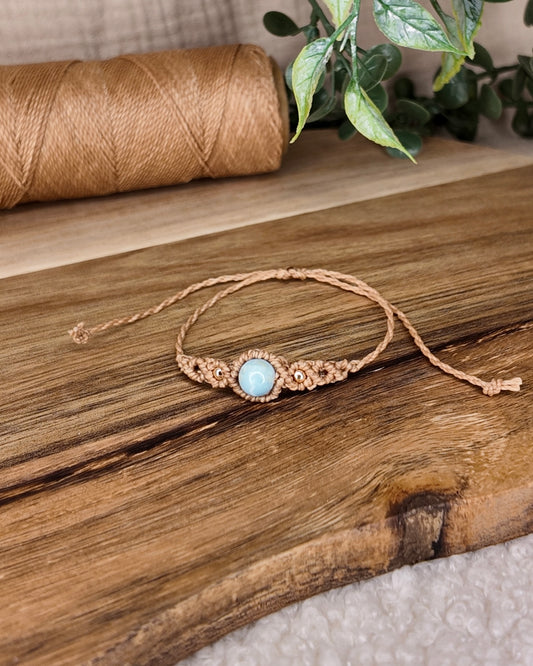 Bracelet - Soléa - Micro-macramé