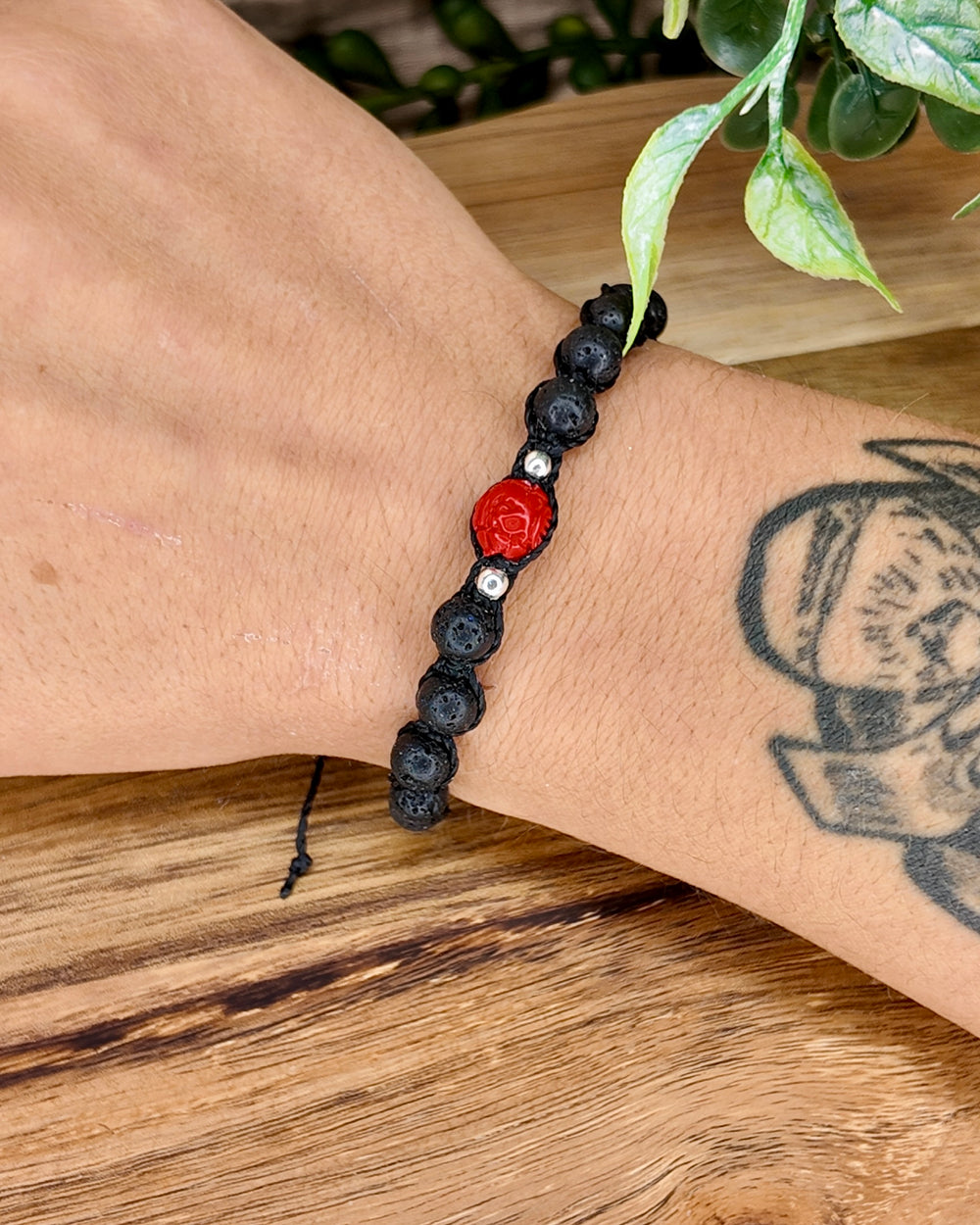 Bracelet - Vulcana - Micro-macramé