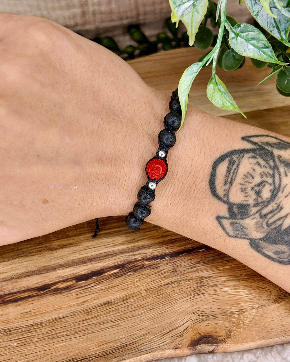 Bracelet - Vulcana - Micro-macramé