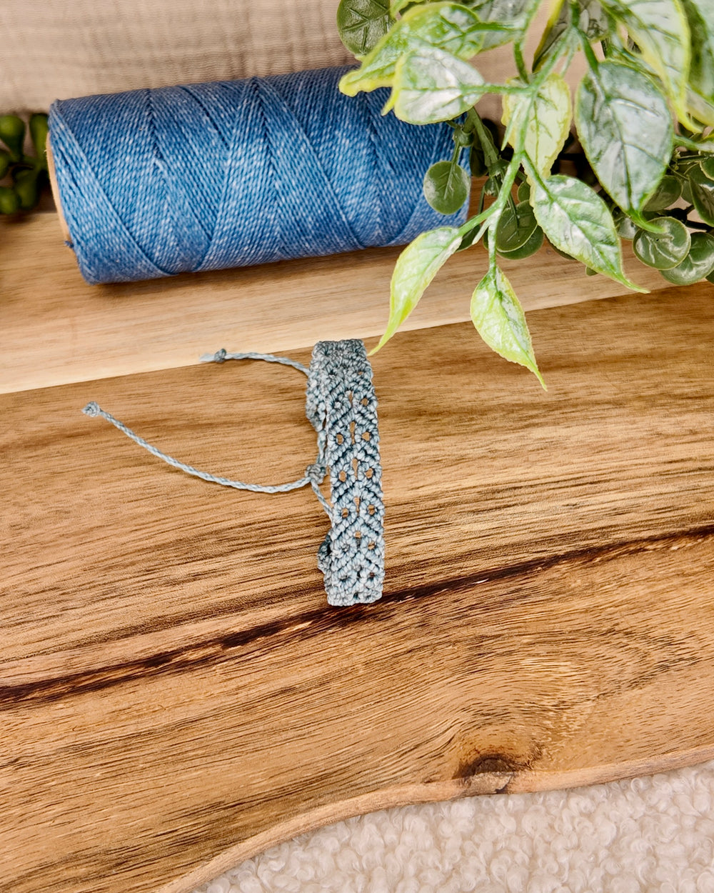 Bracelet - Arabesque - Micro-macramé