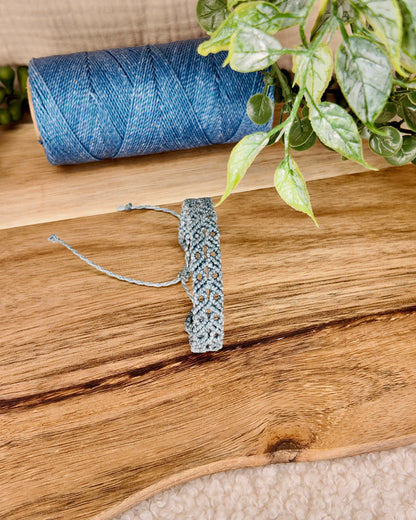 Bracelet - Arabesque - Micro-macramé
