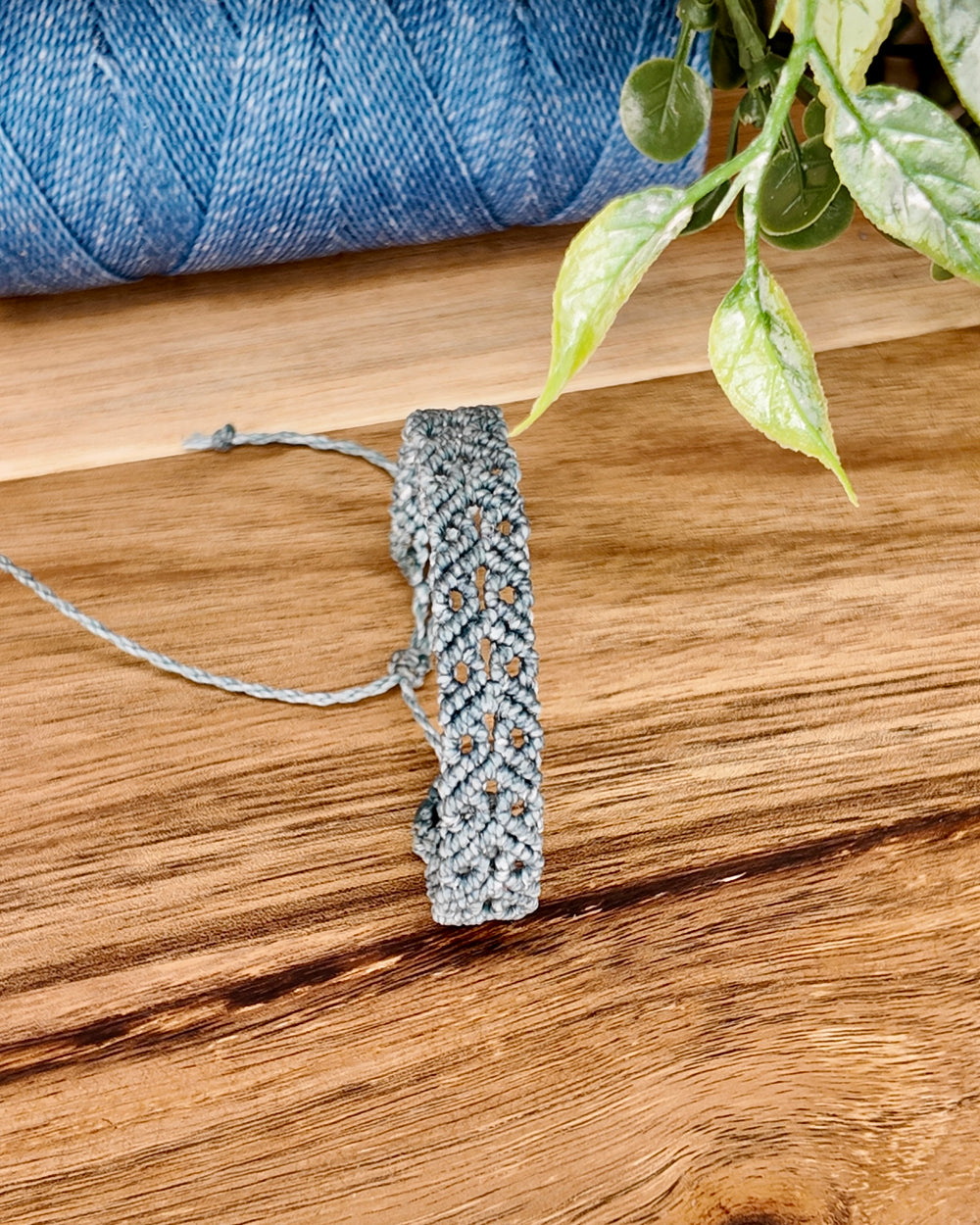Bracelet - Arabesque - Micro-macramé