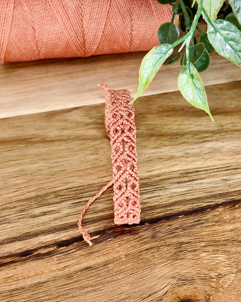 Bracelet - Arabesque - Micro-macramé