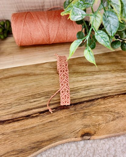 Bracelet - Arabesque - Micro-macramé