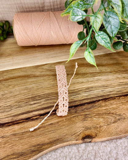 Bracelet - Arabesque - Micro-macramé