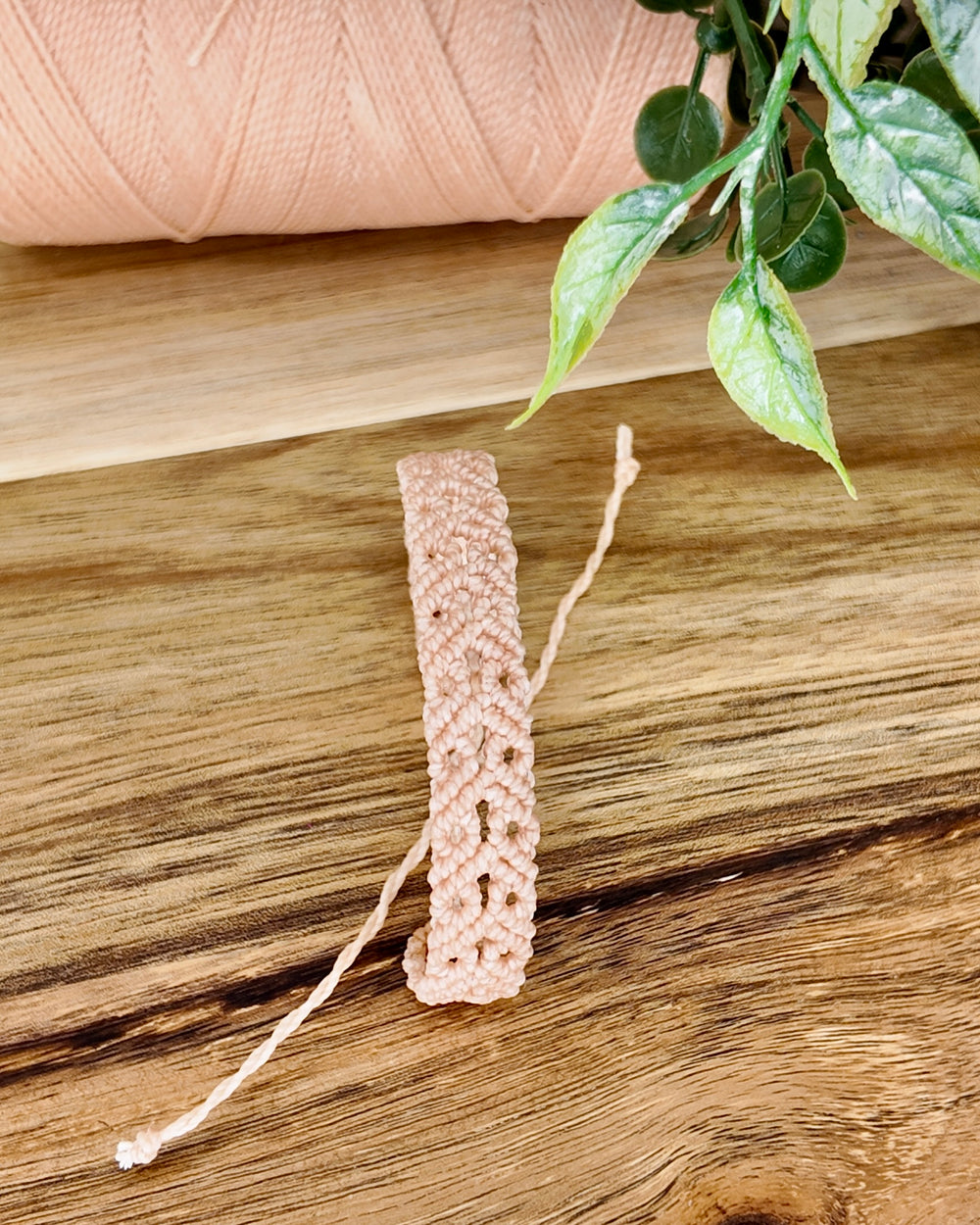 Bracelet - Arabesque - Micro-macramé