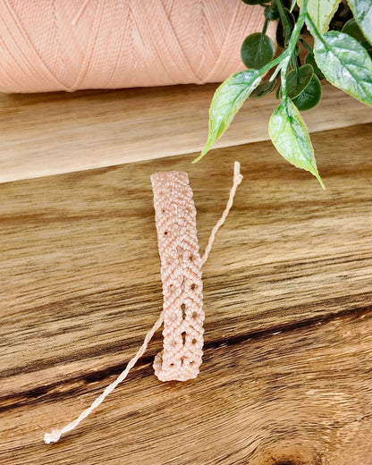 Bracelet - Arabesque - Micro-macramé