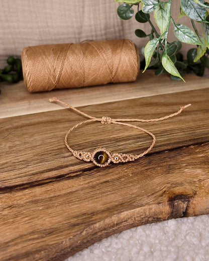 Bracelet - Soléa - Micro-macramé