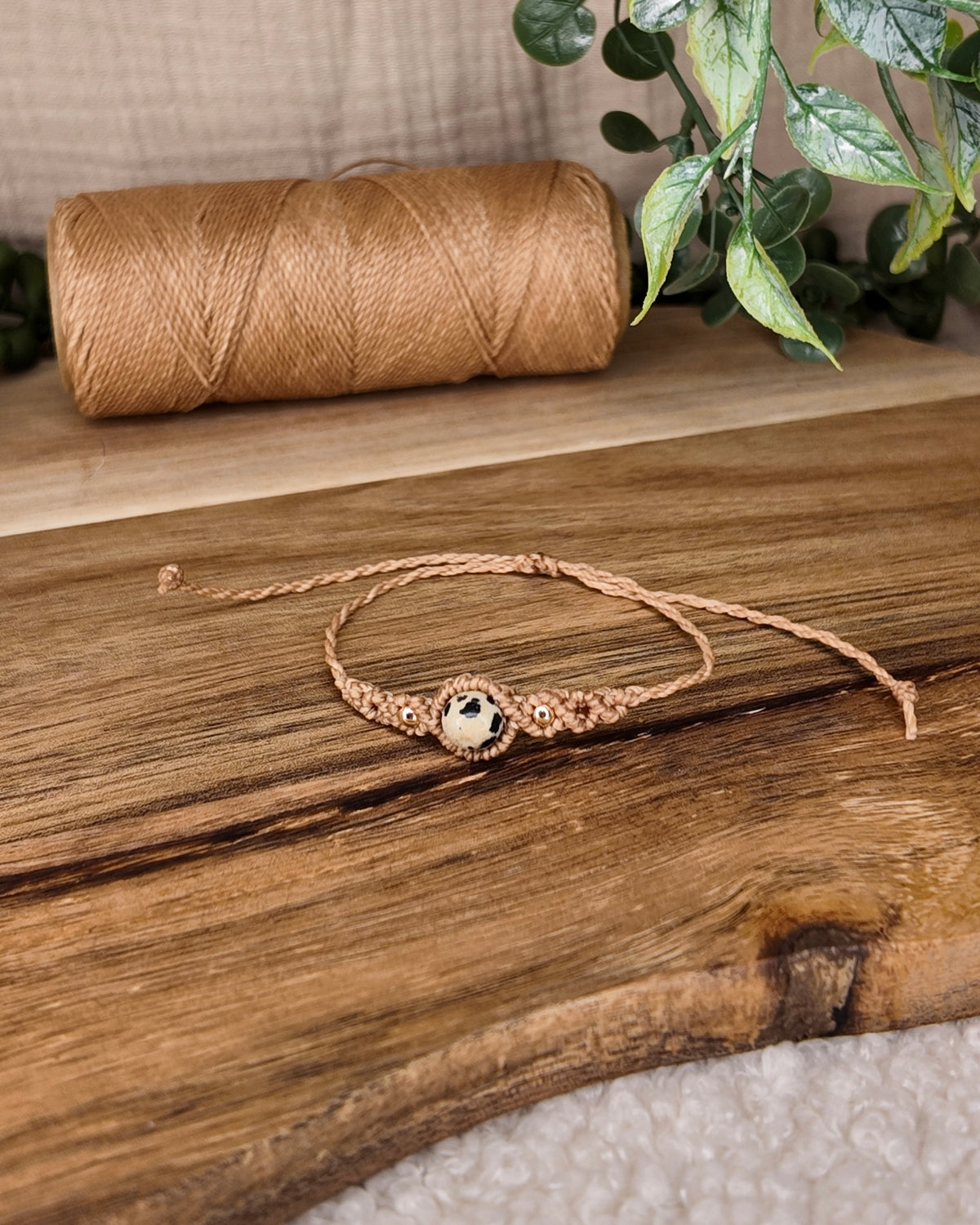 Bracelet - Soléa - Micro-macramé
