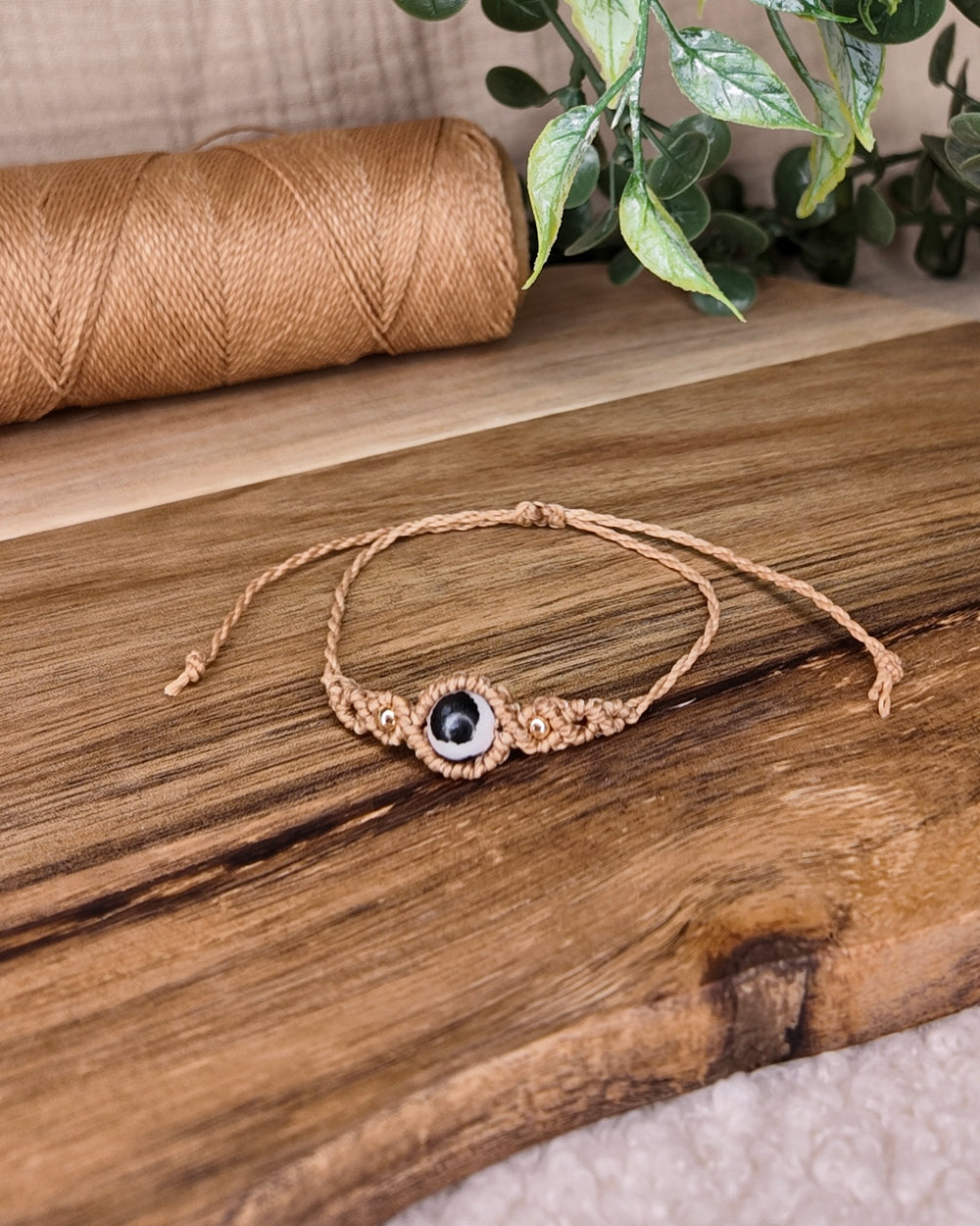 Bracelet - Soléa - Micro-macramé