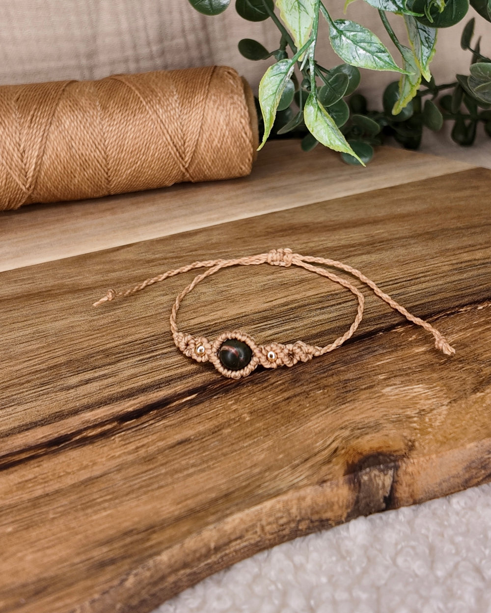 Bracelet - Soléa - Micro-macramé