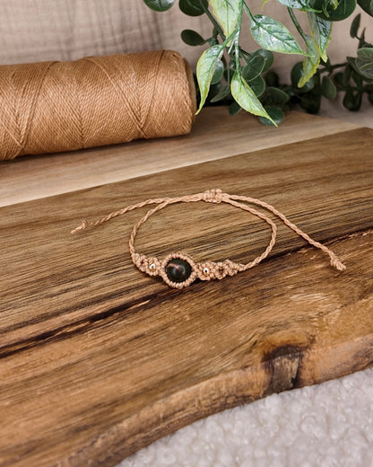 Bracelet - Soléa - Micro-macramé