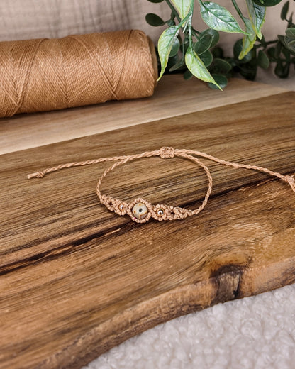 Bracelet - Soléa - Micro-macramé