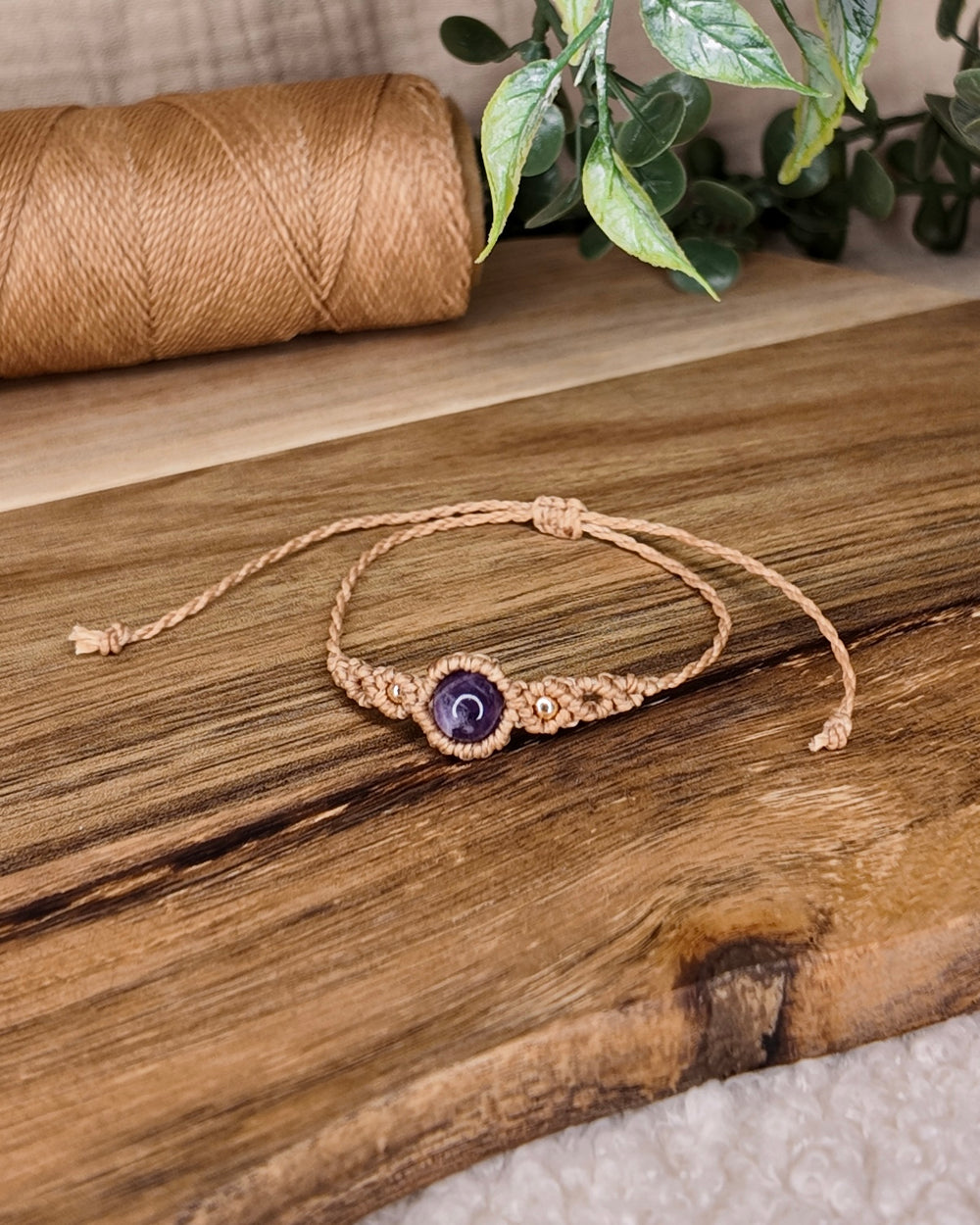 Bracelet - Soléa - Micro-macramé