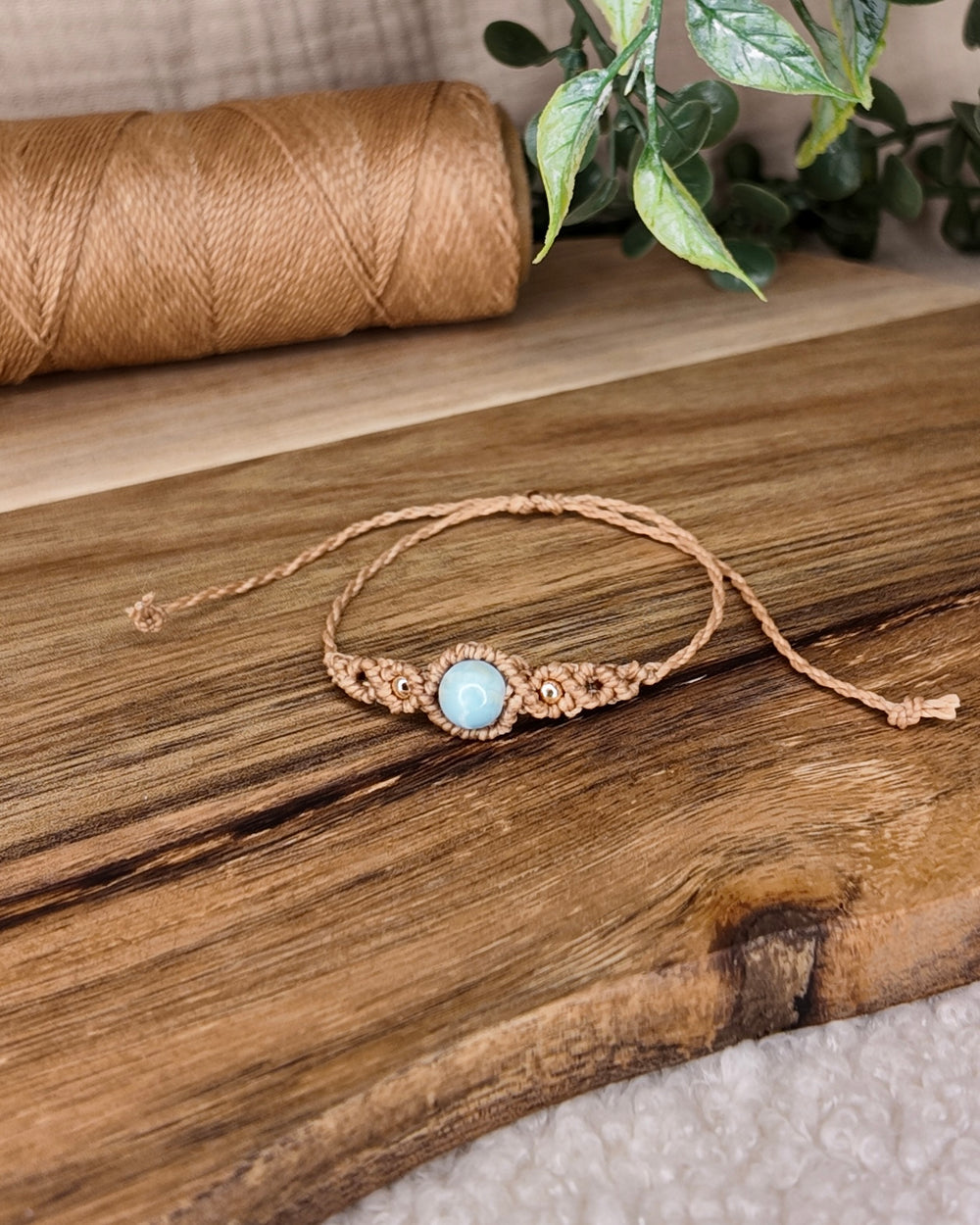 Bracelet - Soléa - Micro-macramé