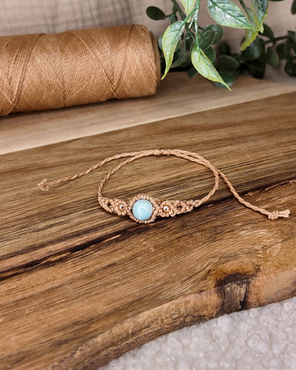 Bracelet - Soléa - Micro-macramé